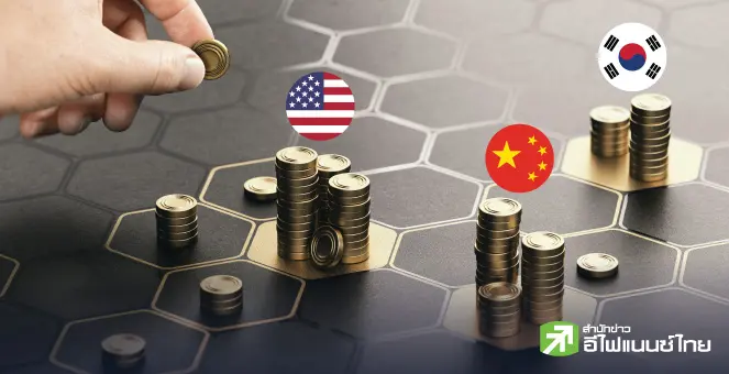 รูป วิธีจัดพอร์ตหุ้น 100% สู่ตลาดโลก สหรัฐฯ-จีน-เกาหลีใต้ พร้อมแนวรับหุ้นไทย