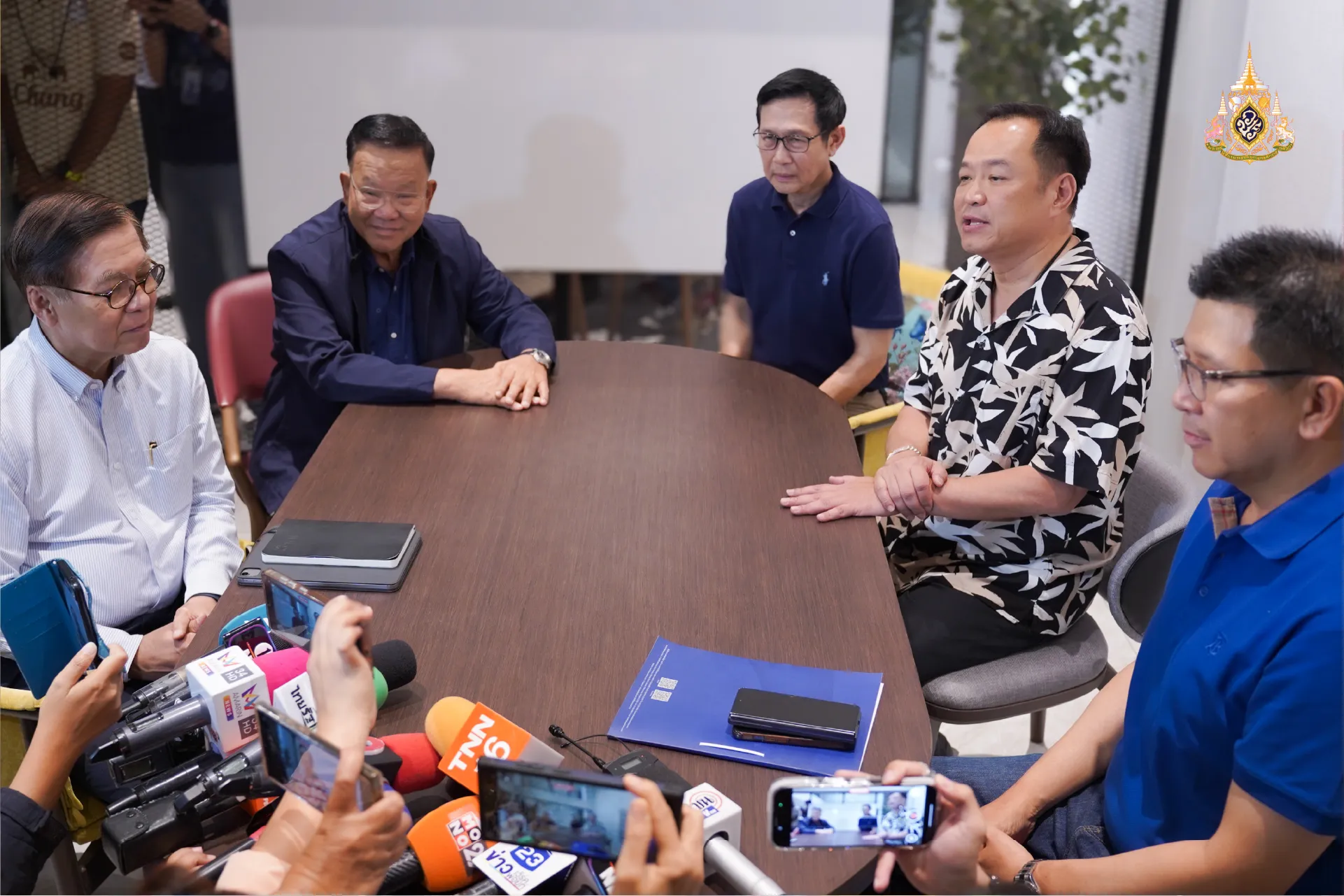 อนุทิน เปิดโฉมทีมรัฐบาลใหม่ นำทัพขุนพลมืออาชีพ ชูภารกิจเร่งด่วนฟื้นเศรษฐกิจไทย