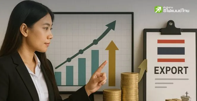 รูป วิเคราะห์หุ้นส่งออกไทย หลัง Fed จ่อลดดอกเบี้ย ทำค่าเงินบาทแข็งค่าในรอบ 4 ปี