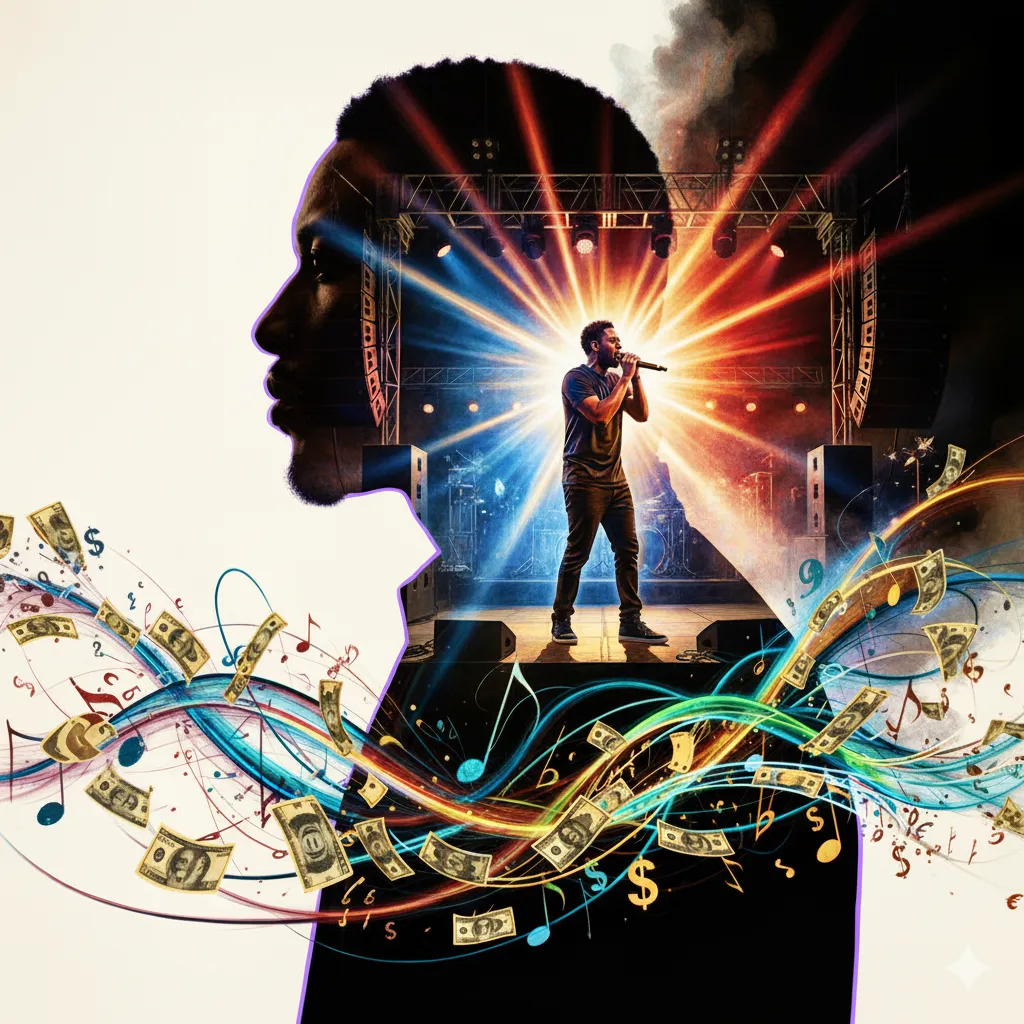 ถอดรหัสพอร์ตลงทุนแร็ปเปอร์ จากไมโครโฟนสู่โลกการเงิน