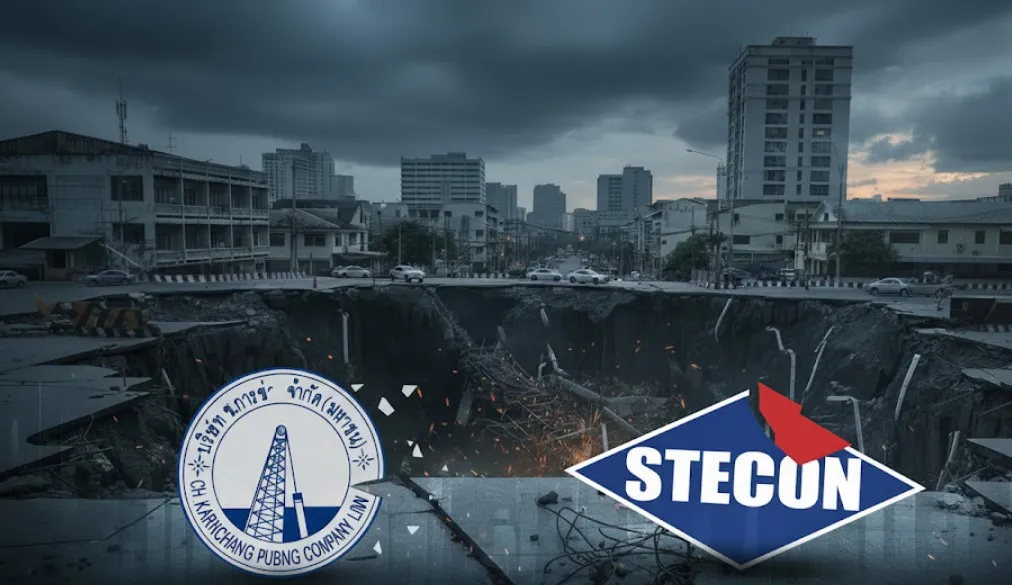 วิเคราะห์หุ้น CK-STEC ร่วงจากถนนทรุด วิกฤตนี้ควร ช้อน หรือ ถอย