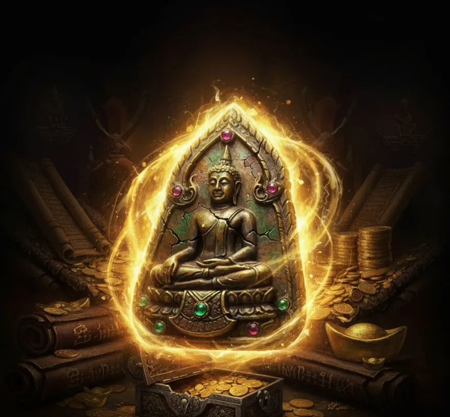 วิธีการลงทุนพระเครื่อง สินทรัพย์ทางจิตวิญญาณที่ให้ผลตอบแทนมหาศาล