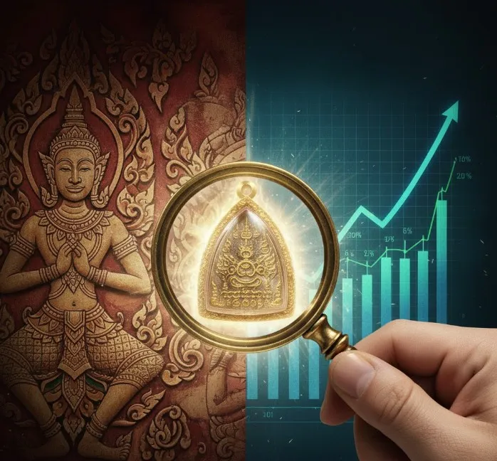 วิธีการลงทุนพระเครื่อง สินทรัพย์ทางจิตวิญญาณที่ให้ผลตอบแทนมหาศาล