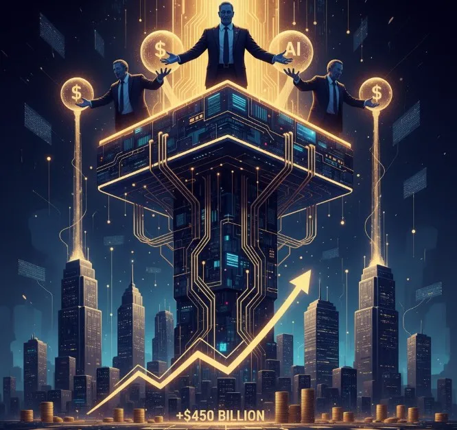 ใคร คือ คนที่รวยจาก AI มากที่สุด ฟันกำไรมหาศาลกว่า 1 แสนล้านดอลลาร์