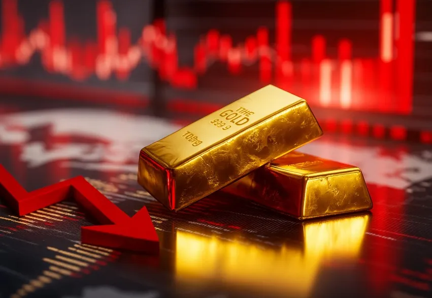 ราคาทองคำร่วง หลังทุบสถิติสูงสุด อะไรกดดันราคาทอง นักลงทุนต้องรู้อะไร