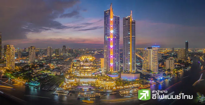 รูป ไอคอนสยาม ผงาด 1 ใน 3 โครงการทรงอิทธิพลที่สุดในโลกรอบ 30 ปี จาก MAPIC Awards