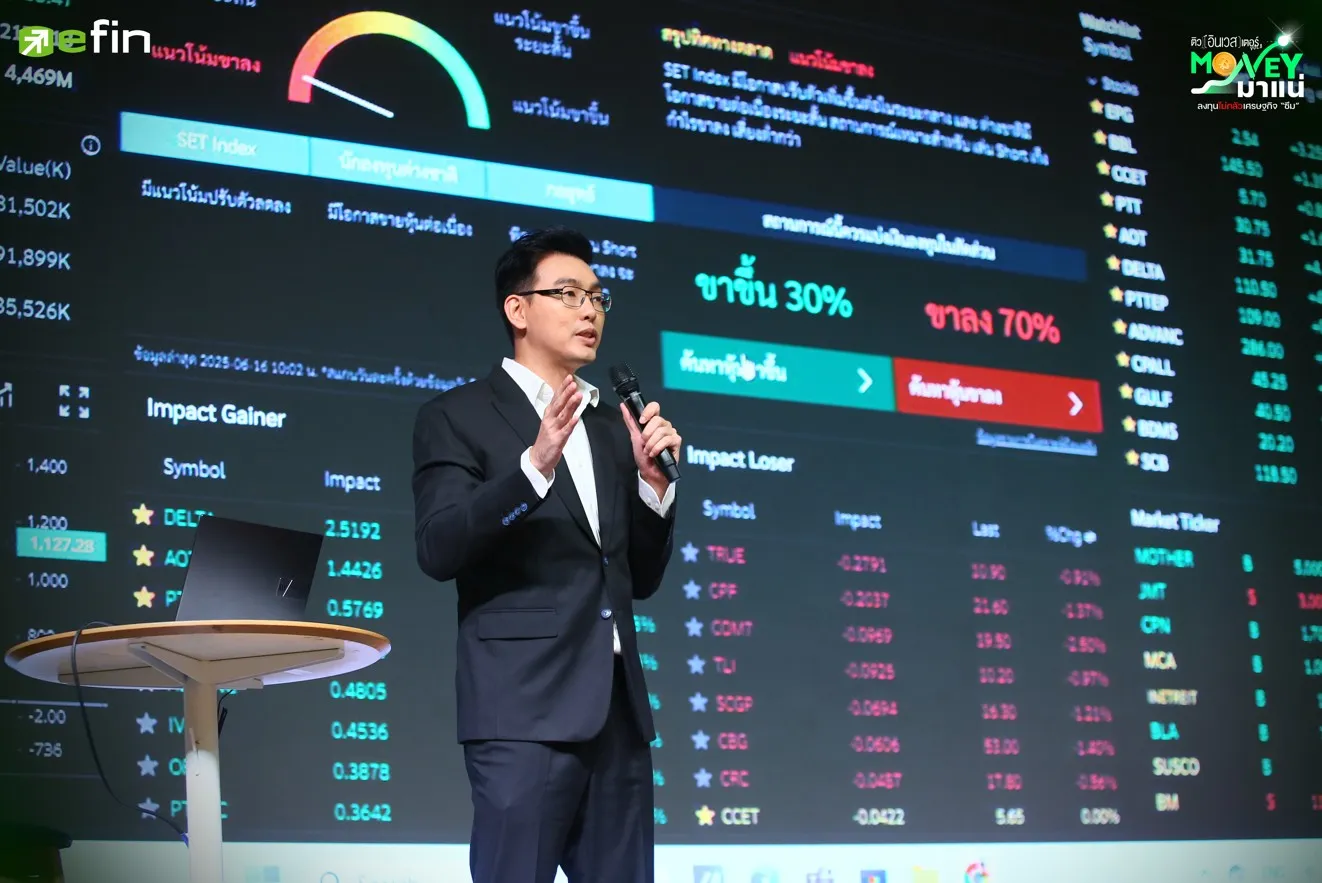 Money มาแน่ พลิกพอร์ตลงทุน กุญแจสร้างผลตอบแทนเหนือกว่า ด้วย Trademan