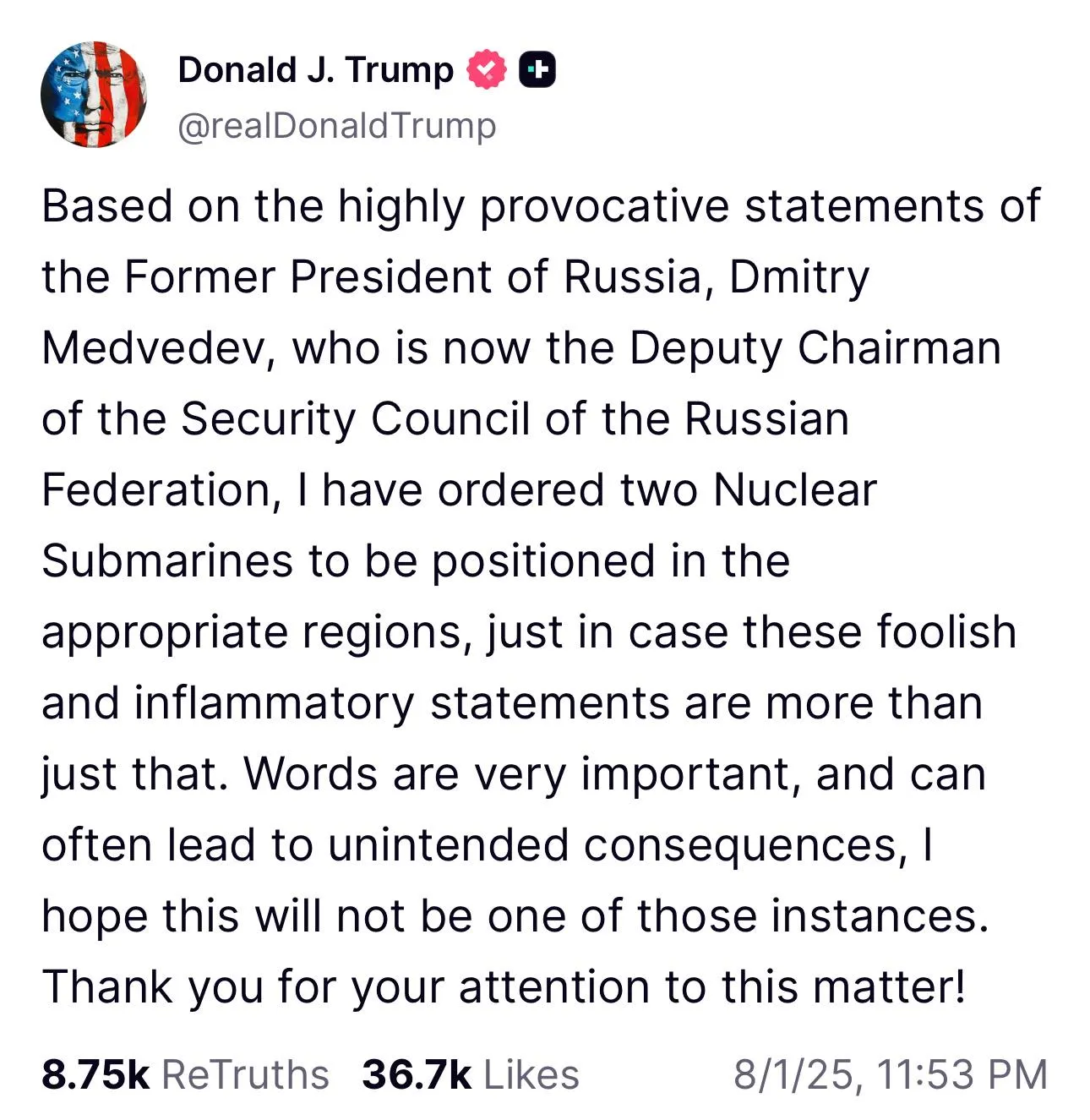 โดนัลด์ ทรัมป์ กำลังจะทำให้ตลาดการเงินโลกปั่นป่วน