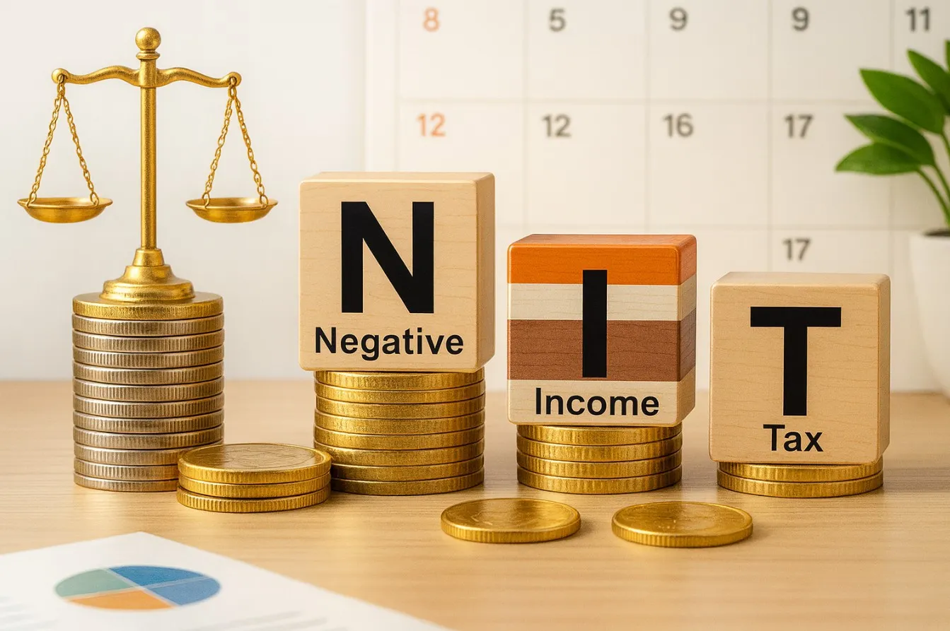 Negative Income Tax คืออะไร (ภาษีเงินได้ติดลบ) ทำไมจะพลิกโฉมสวัสดิการไทยในปี 70 