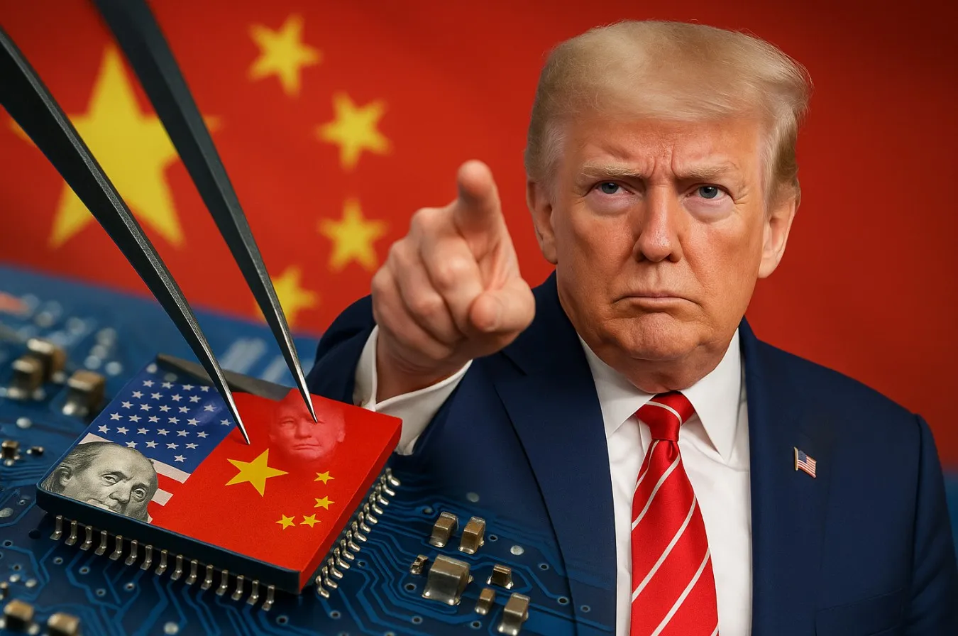 ทำไมทรัมป์ถึงต้องการเก็บภาษีชิป 300%