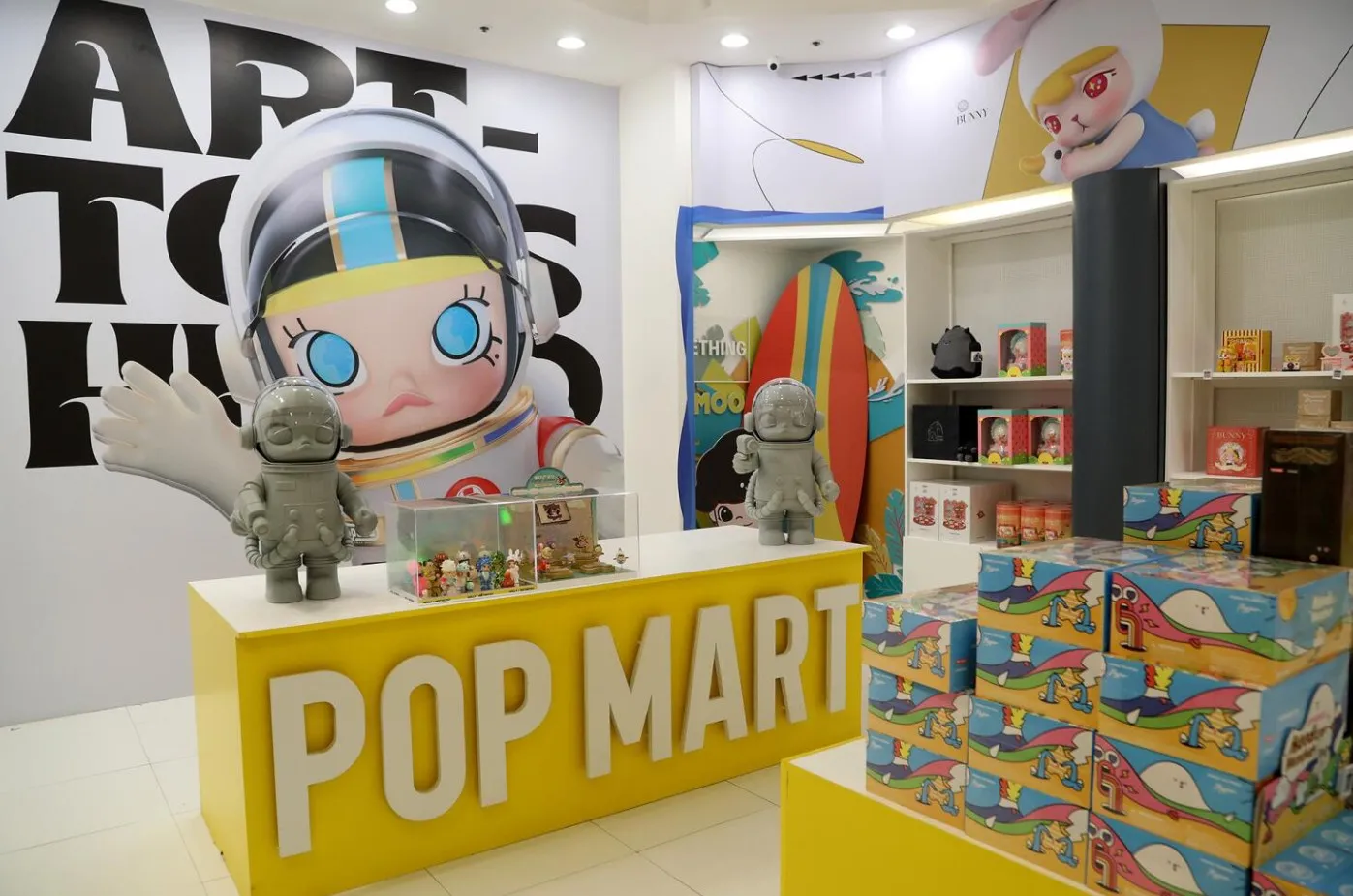อะไรทำให้ POP MART ทะยานเติบโตครั้งประวัติศาสตร์ในครึ่งปี 68 ดันหุ้นพุ่ง 10%