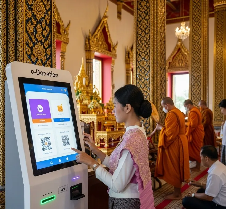 e-Donation กับเงินบริจาควัด จะทำให้โปร่งใสหรือแค่แก้ปัญหาปลายเหตุ?