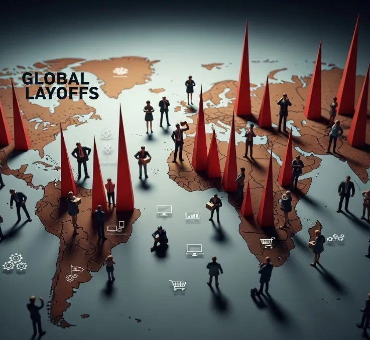 ทำไมปี 2568 ถึงเป็นปีแห่งการ เลย์ออฟ พนักงาน ทั่วโลก