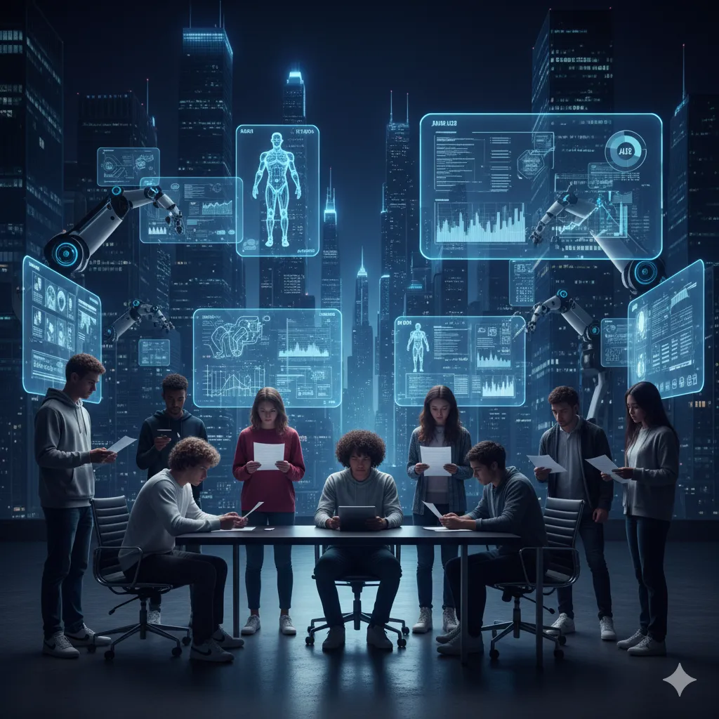 ทำไม AI อาจจะทำให้เด็กรุ่นใหม่ Gen Z หางานได้ยากมากยิ่งขึ้น