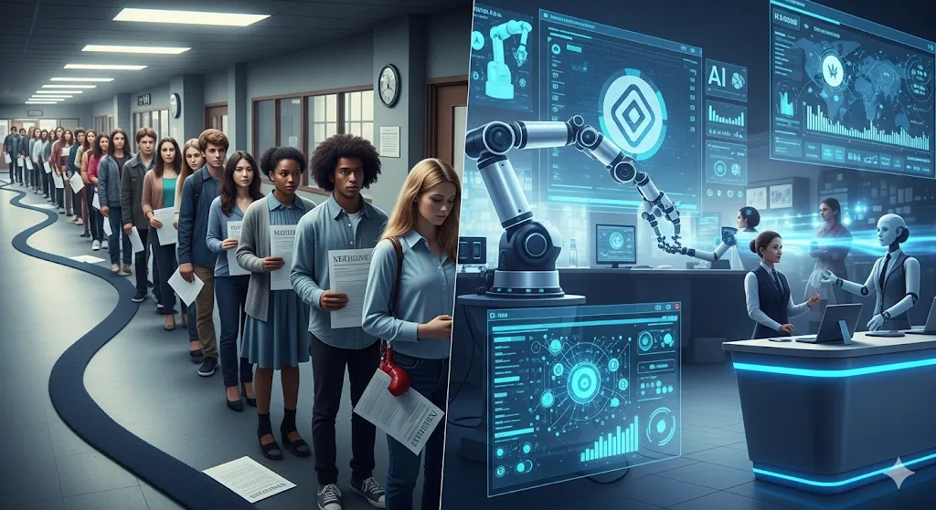 ทำไม AI อาจจะทำให้เด็กรุ่นใหม่ Gen Z หางานได้ยากมากยิ่งขึ้น