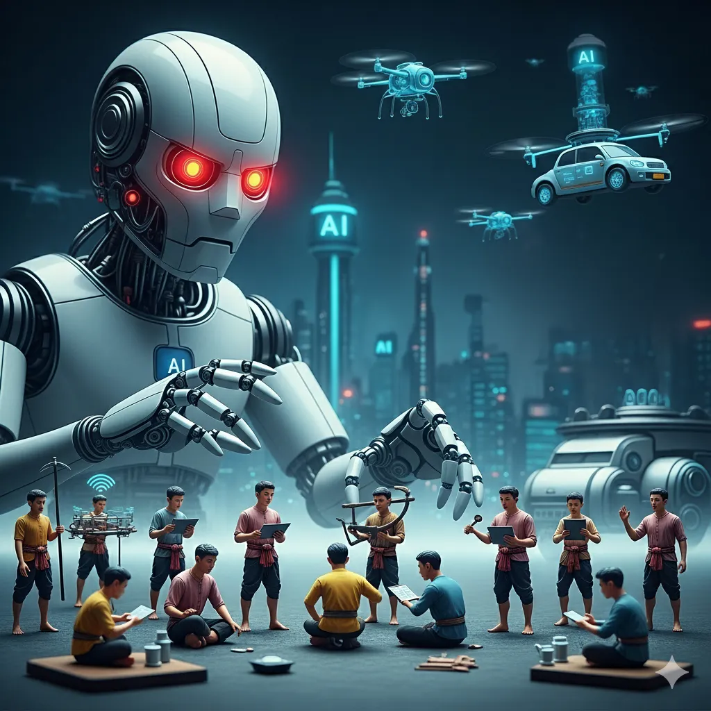 วิกฤตเลย์ออฟ 2025 AI เปลี่ยนโลก ส่องกลยุทธ์ปรับตัวแรงงานไทยให้อยู่รอด