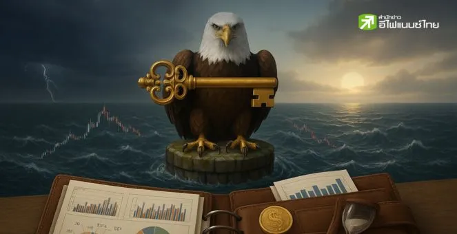 รูป สิ้นสุดยุคดอกเบี้ยต่ำ? เฟดเปลี่ยนเกม! จัดพอร์ตรับมือหุ้น ทองคำผันผวน ปี 2025