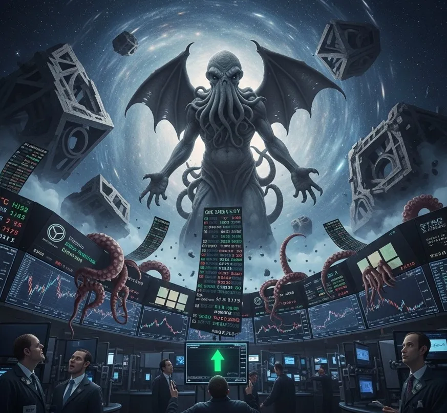 Cosmicism | The H.P. Lovecraft กับปรัชญาการลงทุน เมื่อตลาดหุ้นไม่เคยแยแสคุณ