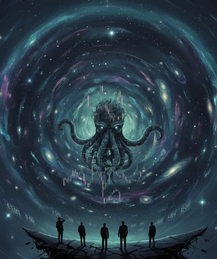Cosmicism | The H.P. Lovecraft กับปรัชญาการลงทุน เมื่อตลาดหุ้นไม่เคยแยแสคุณ