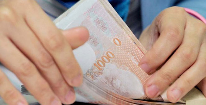 รูป เงินบาทเปิดตลาด 30.80 บาท/ดอลลาร์ แข็งค่าเล็กน้อย หลังเฟดส่งซิกลดดบ.