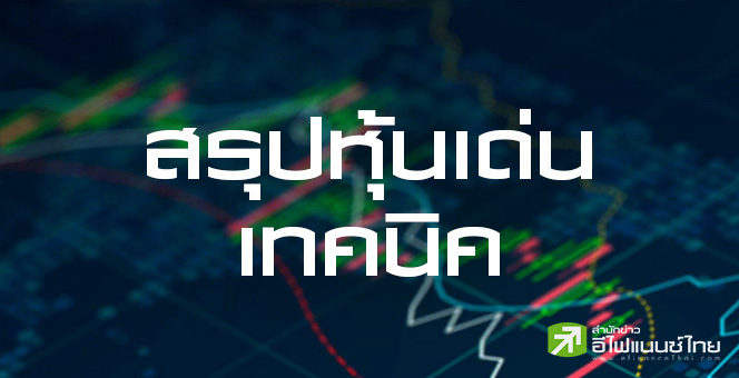 สรุปหุ้นเด่นทางเทคนิค (04/04/68)